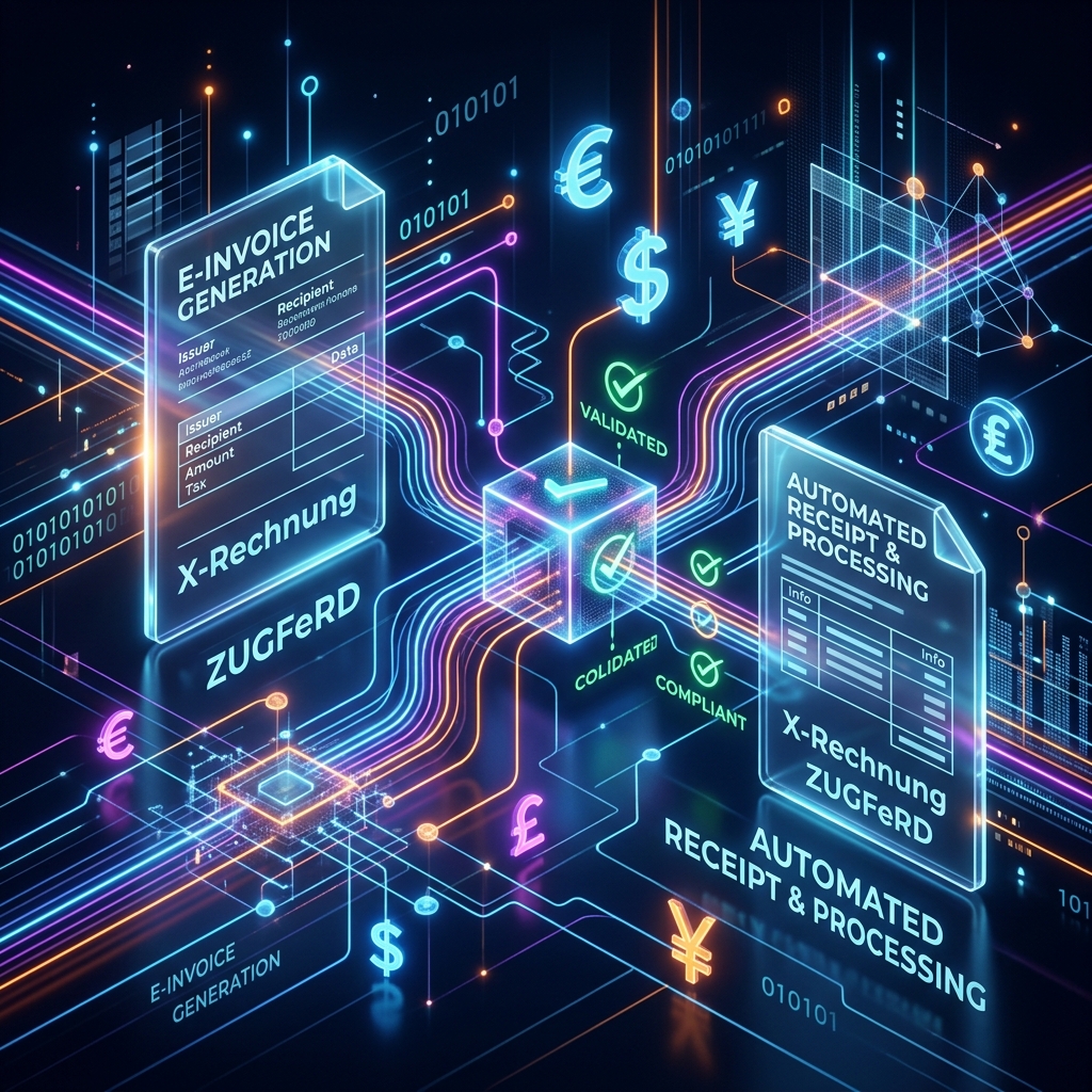 Invoice Automation Visualization