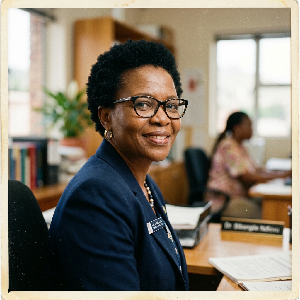 Dr. Sibongile Ndlovu