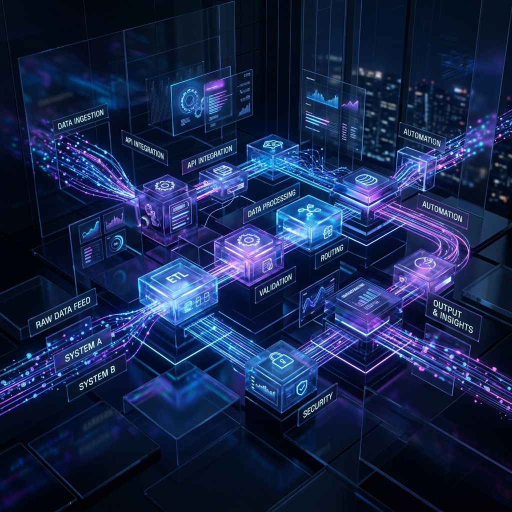 Workflow Implementation Visualization